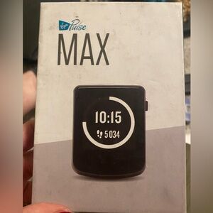 Pulse Max Dark Gray Smartwatch
